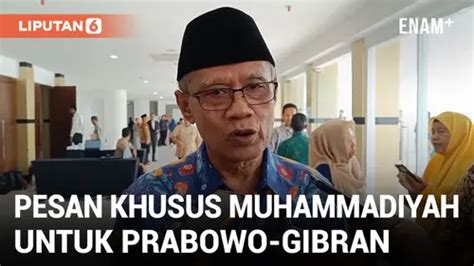 Video Ucapkan Selamat Muhammadiyah Sampaikan Pesan Khusus Kepada