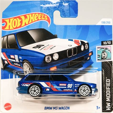 Hot Wheels BMW M Wagon HW Modificado Etsy