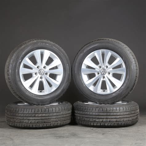 VW Golf VI 6 VII 7 Original 18 Inch Summer Wheels Marse