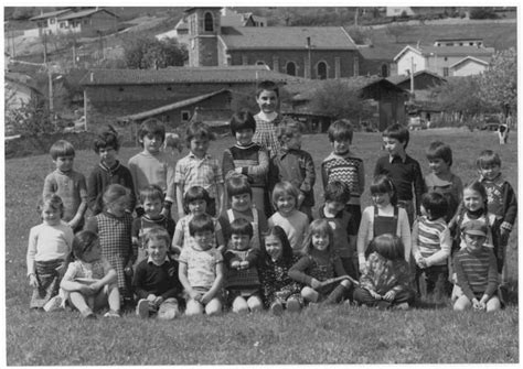 Photo De Classe Classe Maternelle De Chavanne 1978 1979 De 1979