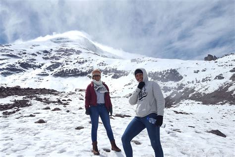 Tour Al Chimborazo Desde Riobamba Ecuador Caminatas Refugios Volc N