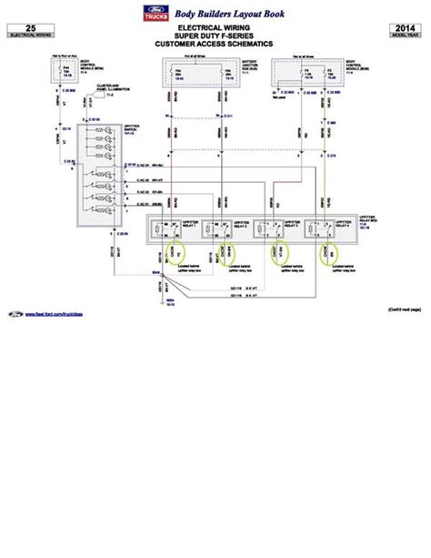 2020 F250 Upfitter Switch Wiring Diagram