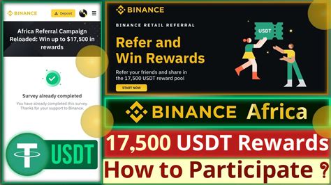 Binance Africa Referral Campaign Refer And Win Rewards How To