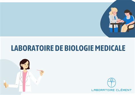 Laboratoire De Biologie M Dicale Laboratoire Cl Ment