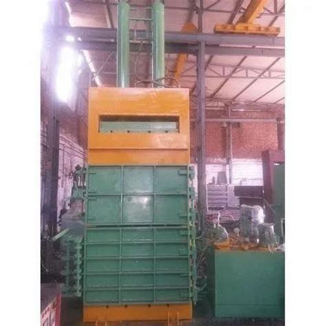 0 30 Ton Mild Steel Double Cylinder Hydraulic Baling Press 100 150kg