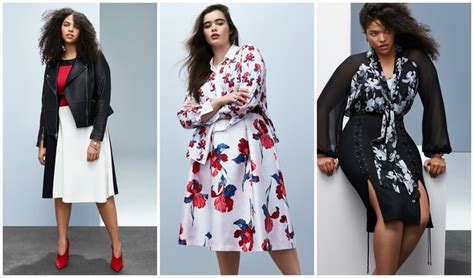 THE PRABAL GURUNG X LANE BRYANT SPRING 2017 COLLECTION Trendy Curves