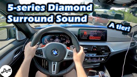 Bmw M Bowers And Wilkins Surround Sound System Review Youtube