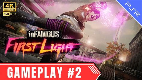 Unleash Your Powers Infamous First Light Gameplay Part 2 Full Game