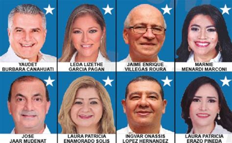 Los 280 Rostros De Los Precandidatos A Diputado Por Cortés