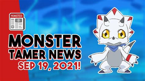 Monster Tamer News New Digimon Anime Nexomon Mobile Pokemon