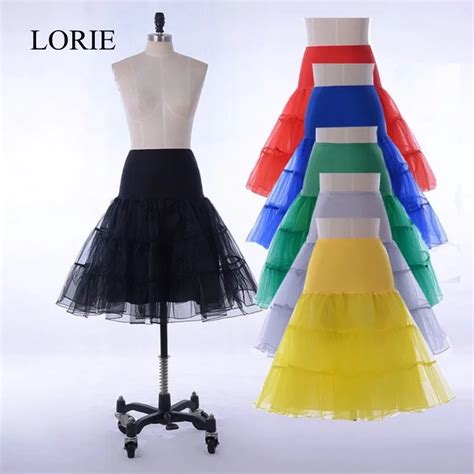 Lorie Short Petticoat Wedding Underskirt A Line Vintage Organza