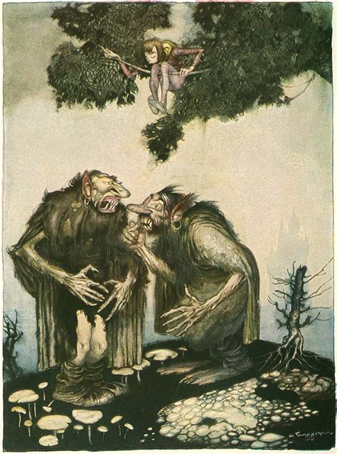 Illustration: Gustaf Tenggren's Grimm's Fairy Tales - AnimationResources.org - Serving the ...