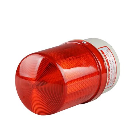 Lte 1101 Warning Light 12v 24v Bolt Fixed Rotating Flash Led Alarm