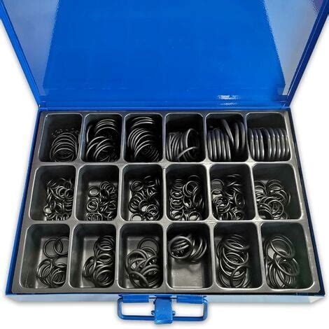 COFFRET JOINTS TORIQUES EN POUCE ASSORTIMENT DE 561 PIECES