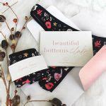 Lingerie Letters Designer Knickers Delivered Monthly