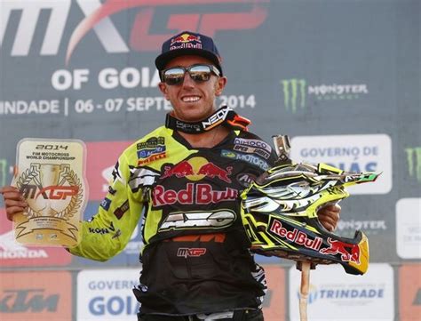 Internazionali D Italia Motocross Intervista A Tony Cairoli