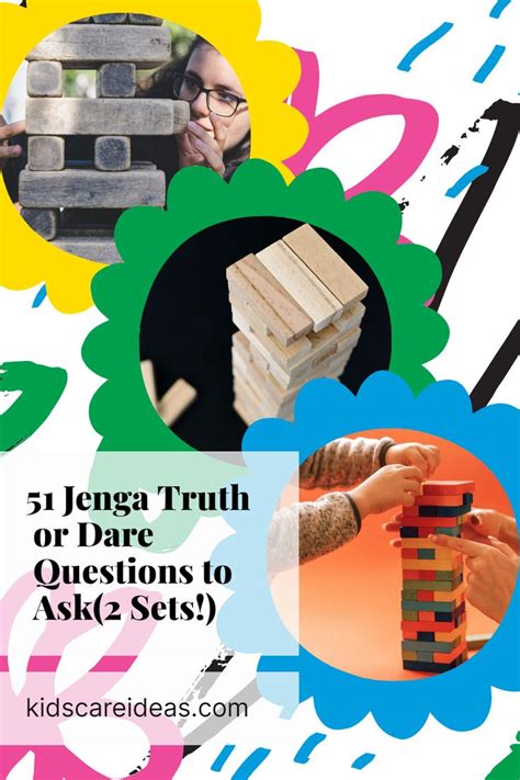 Jenga Truth Or Dare Questions S Must Try Edition Truth Or