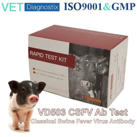 Classical Swine Fever Virus Antibody Test Porcine Csfv Ab Test Rapid Test And Antibody Test