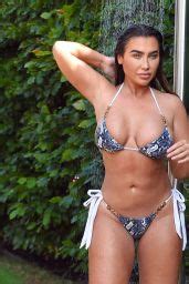 Lauren Goodger In A Bikini In Corfu Celebmafia