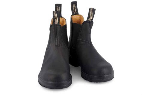 Buy 558 Black Leather Chelsea Boots Blundstone Official