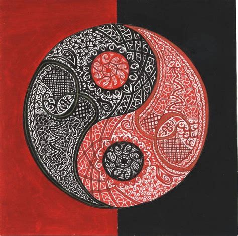 Yin And Yang By Livinginherdreams Yin Yang Art Yin Yang Designs Yin