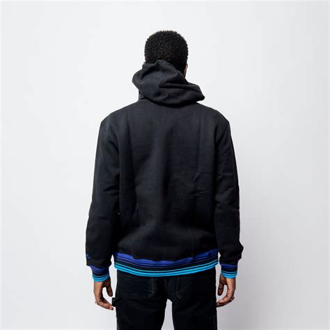 Nike Sb Skate Hoodie Lbr Black Laser Blue Milk Store