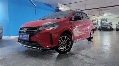 OLX Autos Daihatsu Sirion 1 3 R Bensin AT 2022 Merah Mobil Bekas