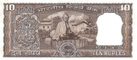 India Rupees Mahatma Gandhi S Birth Centennial Foreign