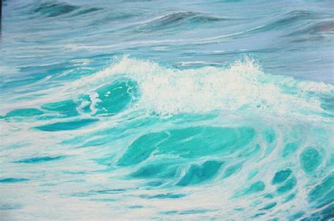 The Sea Calling Realistic Ocean Oil Painting 20192020 Series