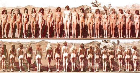 Nude Female Groups Pegeant Gang Shots ZB Porn