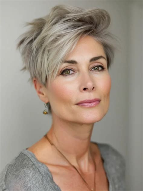 35 Sophisticated Short Hairstyles For Women Over 50 For 2024