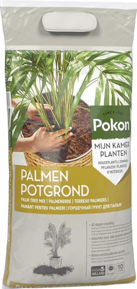 Pokon Palmen Potgrond L Potgrond Palm Dagen Voeding Bol