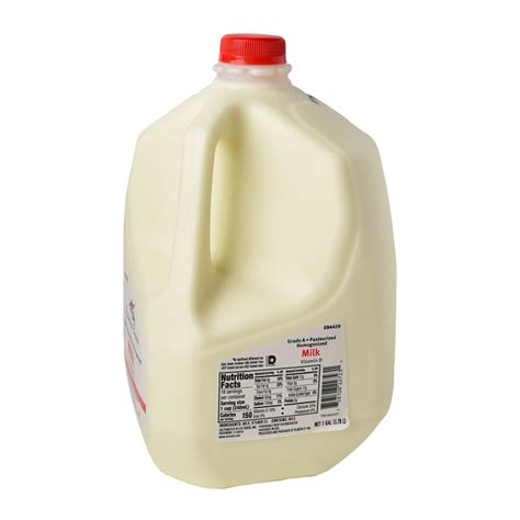 Glenview Farms Milk Whole Pasteurized Rbst Free Vitamin D Grade A Jug