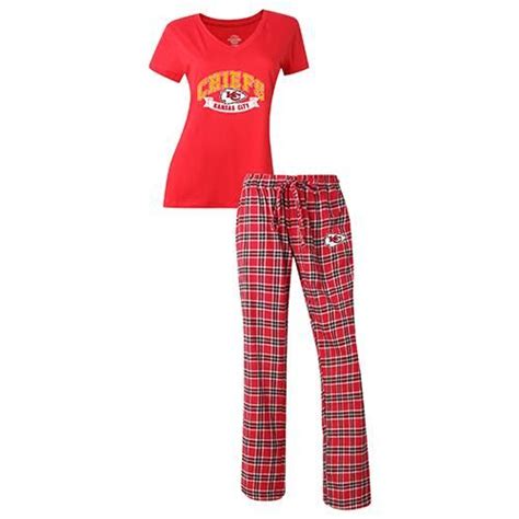 Kansas City Chiefs Medalist Ladies Pj Set