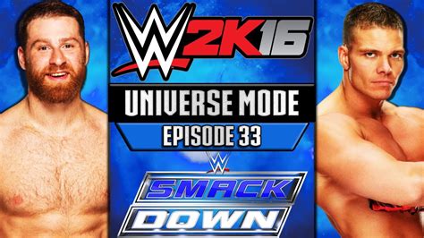 WWE 2K16 Universe Mode Episode 33 Implosion YouTube