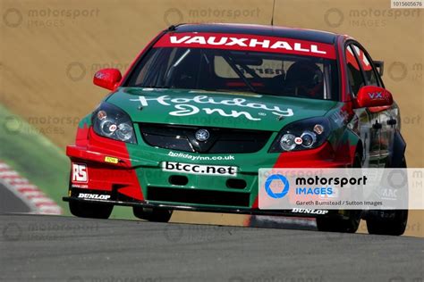 Fabrizio Giovanardi Ita Vauxhall Vectra Vxr British Touring Car