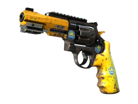 R8 Revolver Banana Cannon Minimal Wear Buy Sell And Trade On DMarket