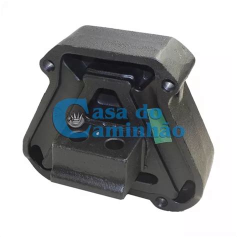 Suporte Coxim Traseiro Do Motor Iveco Novo Stralis Frete Gr Tis