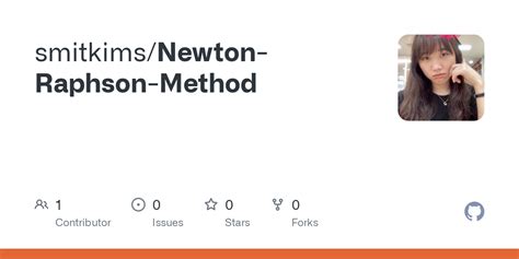 Github Smitkims Newton Raphson Method