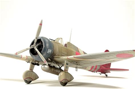 Mitsubishi A5m4 Claude Ijn Type 96 Model Aces