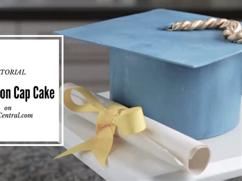 How Do You Make A Graduation Cap Cake - Cake Walls