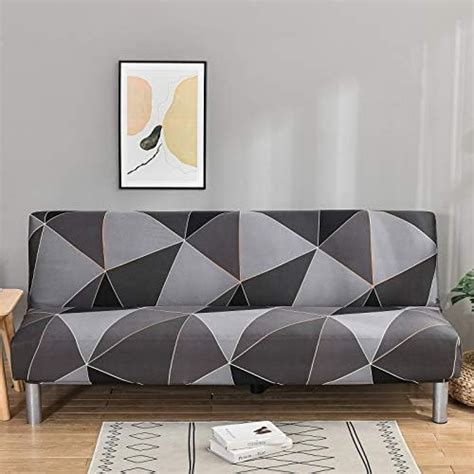 Amazon Livego Armless Futon Slipcovers Stretch Folding Sofa Bed