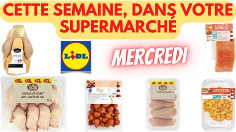 ARRIVAGE LIDL CETTE SEMAINE DANS VOTRE SUPERMARCHÉ 11 octobre