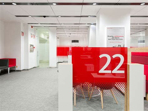 Oficinas Banco Santander Proyectos Corporativo Coanfi