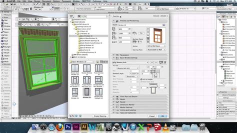 Archicad Lecture Gravity Doors Windows Roofs Multiply Command