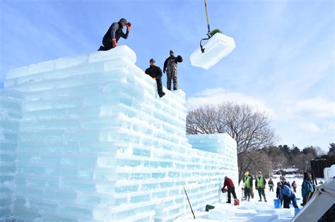 Ice Palace Saranac Lake Winter Carnival