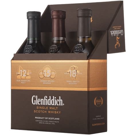 Glenfiddich T Set 200ml Rockville Liquors