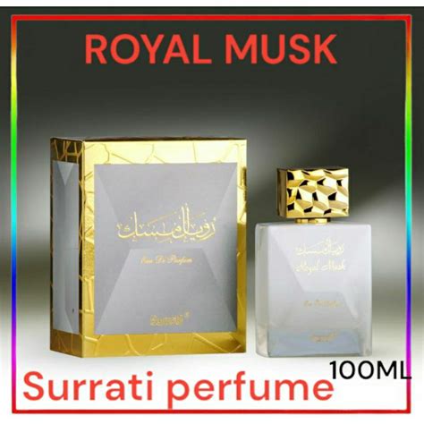 Royal Musk Ml Eau De Parfum By Surrati From Saudi Arab Shopee