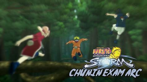 Naruto Ultimate Ninja Storm Chunin Exam Arc Youtube