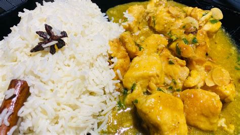 Pollo Al Curry Con Riso Indiano Basmati Profumato Una Ricetta Gustosa E